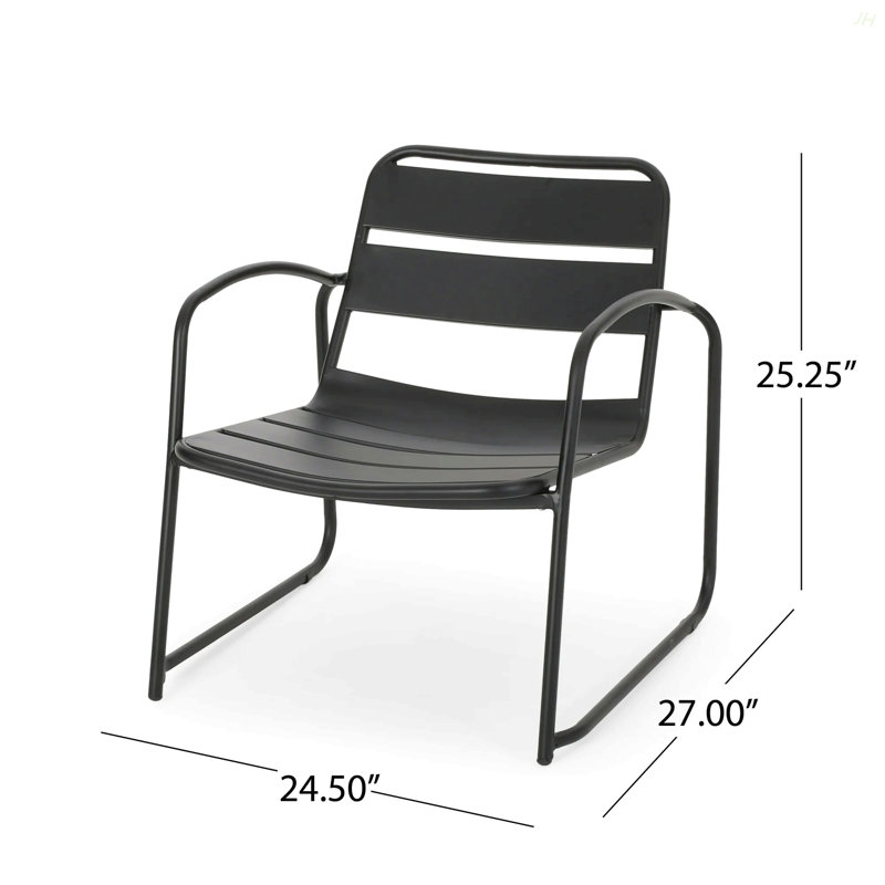 CONRAD CHAT ENSEMBLE, Noir mat