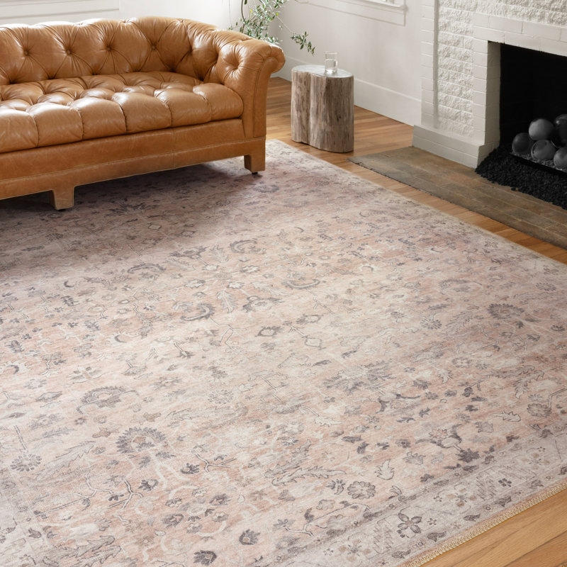 Claribel Oriental Indoor Rug