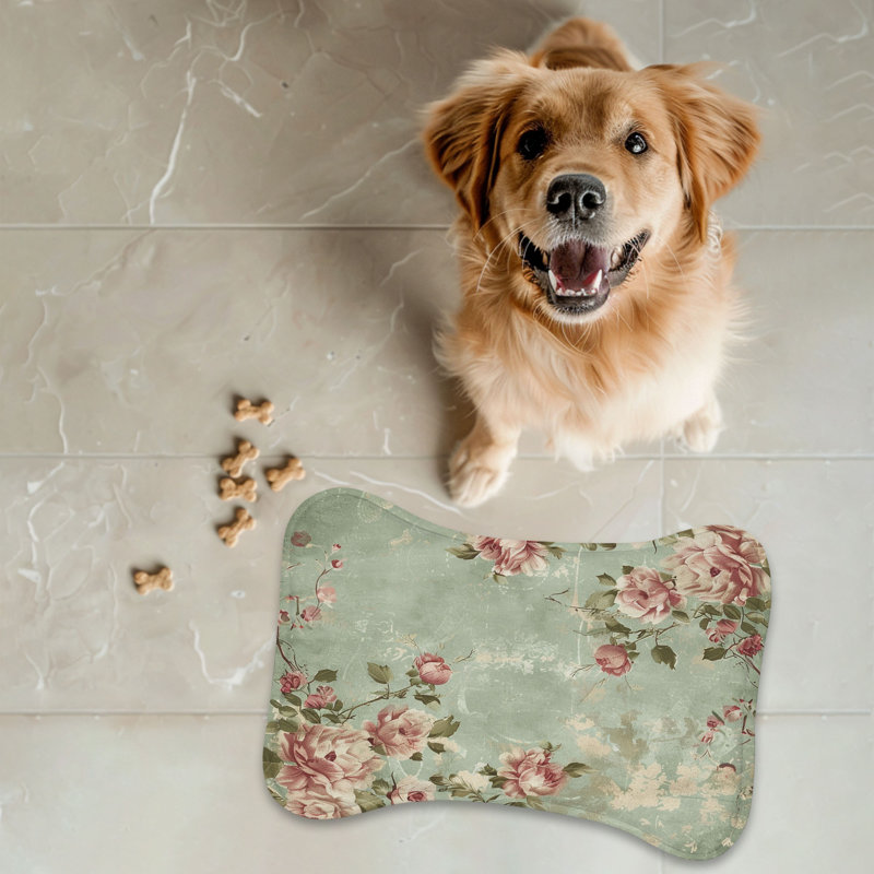 Tapis Timeless Sage Floral Prints - 1 pièce