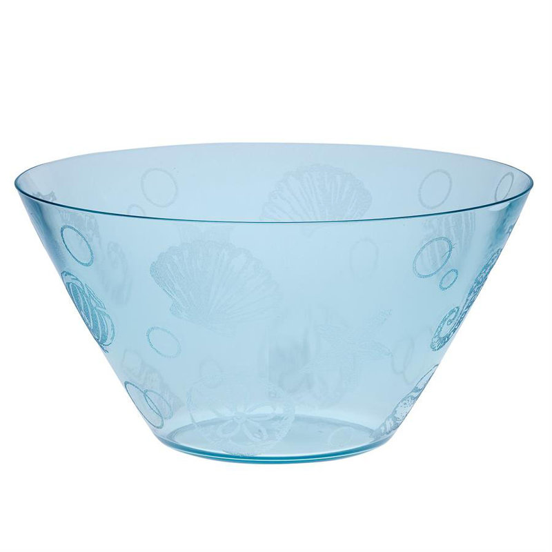 Amidon 135,25 oz. Bol de service, Bleu