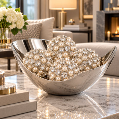 Kailyn Facetas Cristal Spheres
