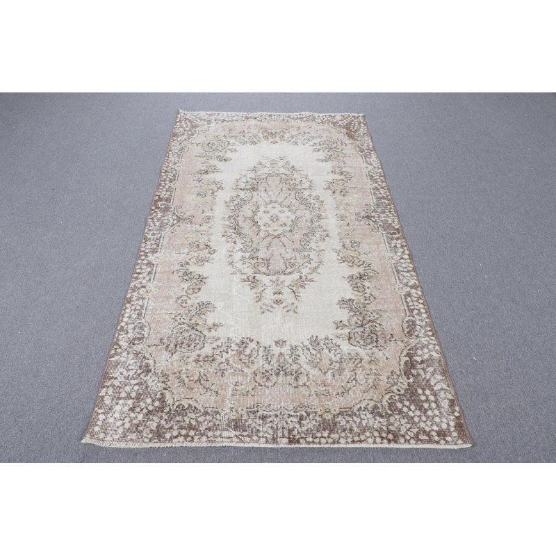 Tapis turc antique antique Boho Chic Anatolian pour espaces de salon