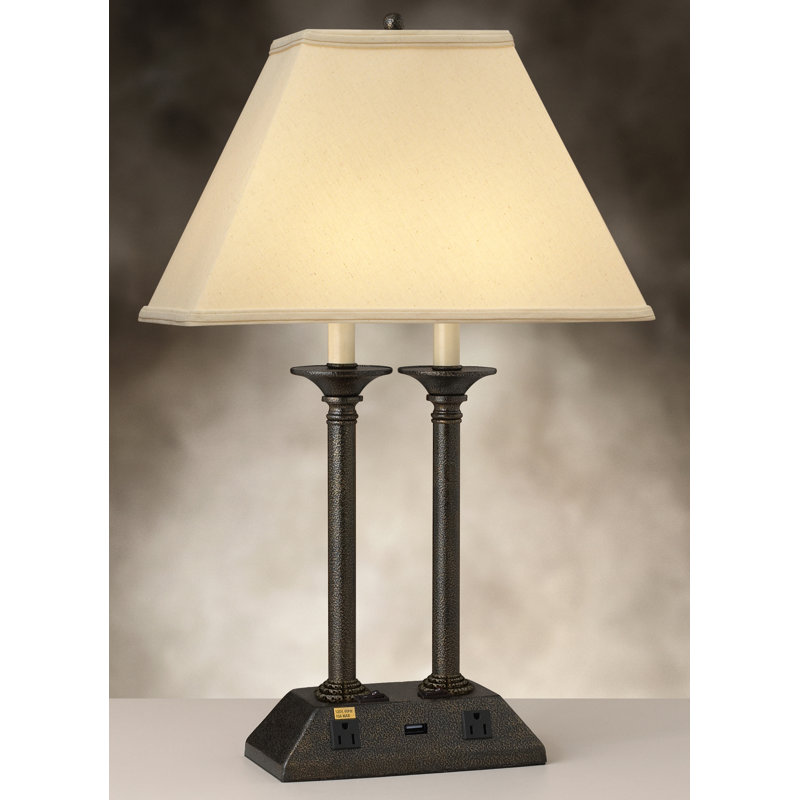 Abbro Metal USB Table Lamp
