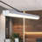 4FT 4"Wide Strip Ceiling Light