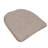 Houndstooth Stitch U Shaped Memory Foam 17" x 16" Chair Cushions-172385122-156006760