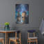  «Honor» par Verena, art mural en métal, 24 po x 36 po-1244751546