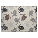 Grajeda Washable Indoor / Outdoor Rug