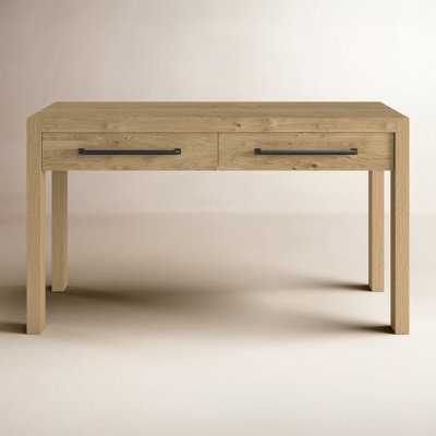 Laroche 54" Oak Writing Desk