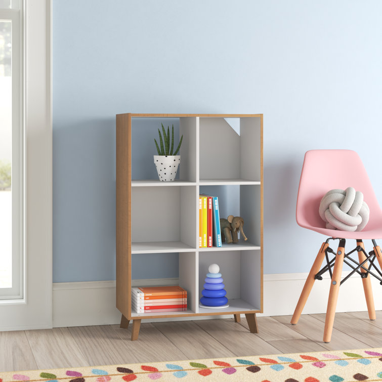 Westberg 40'' H X 24'' W Chip Resistant Kids Bookcase