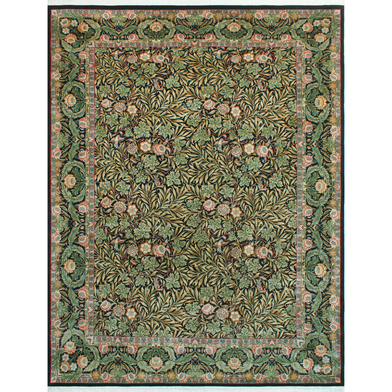 Tapis noir Pak-Persian Donna