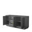 Strada 71'' Double Bathroom Vanity Base Only-840967798