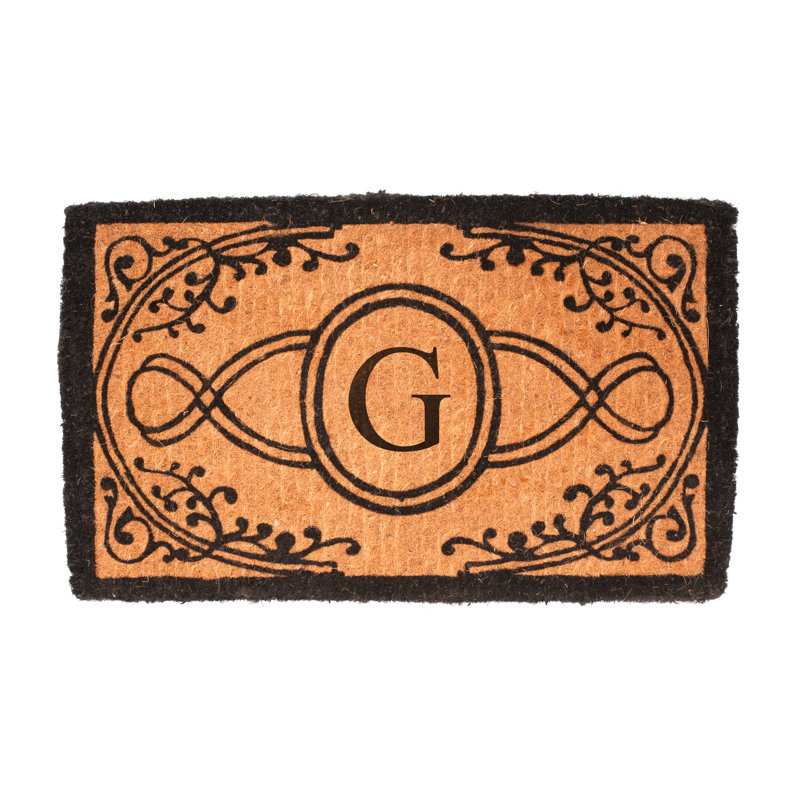 Paillasson Stansfield, Rectangle 2 pi 6 po x 4 pi, G