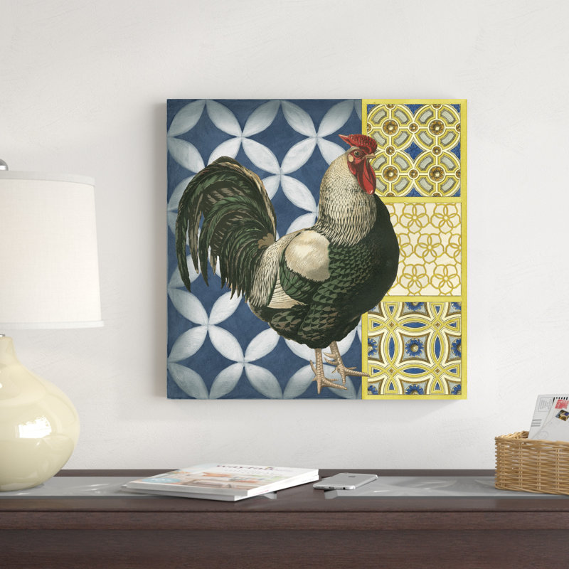 Classic Rooster I, H 20 po x l 20 po x P 1,25 po