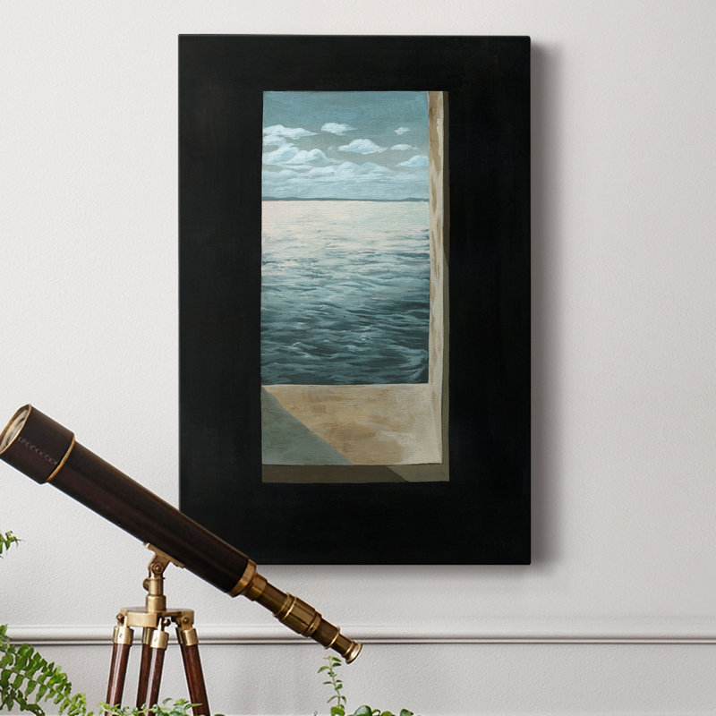 «Out Of The Lighthouse II», reproduction sur toile tendue, H 48 po x l 32 po x P 1 po