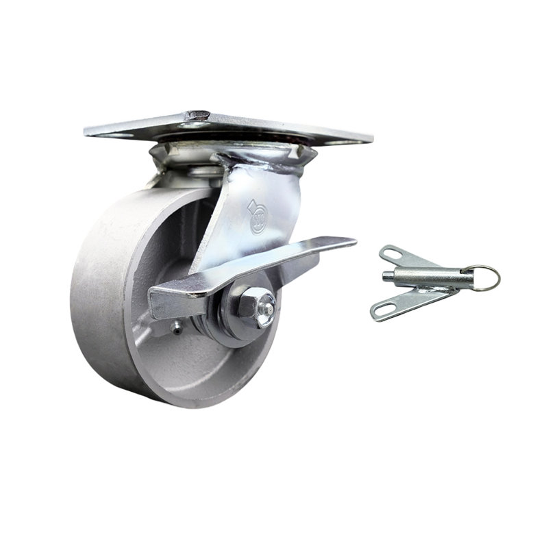 Semi Steel Caster