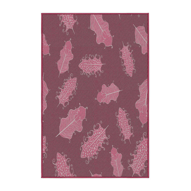Tapis magenta foncé Kirandeep, Rectangle 3 pi x 5 pi