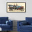 « antique "#1 d’automobile », impression