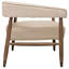 Fauteuil demi-tonneau Christopherso