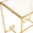 Oxendine Glass Top End Table