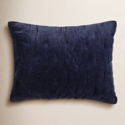 Mesa Linen Velvet Zipper Sham