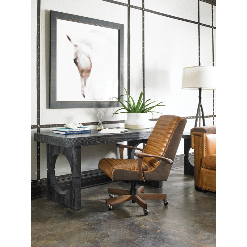 Modern Loft Solid Wood Writing Desk