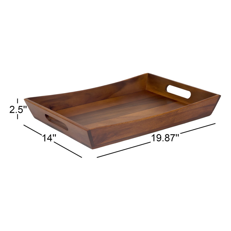 Wood Tray