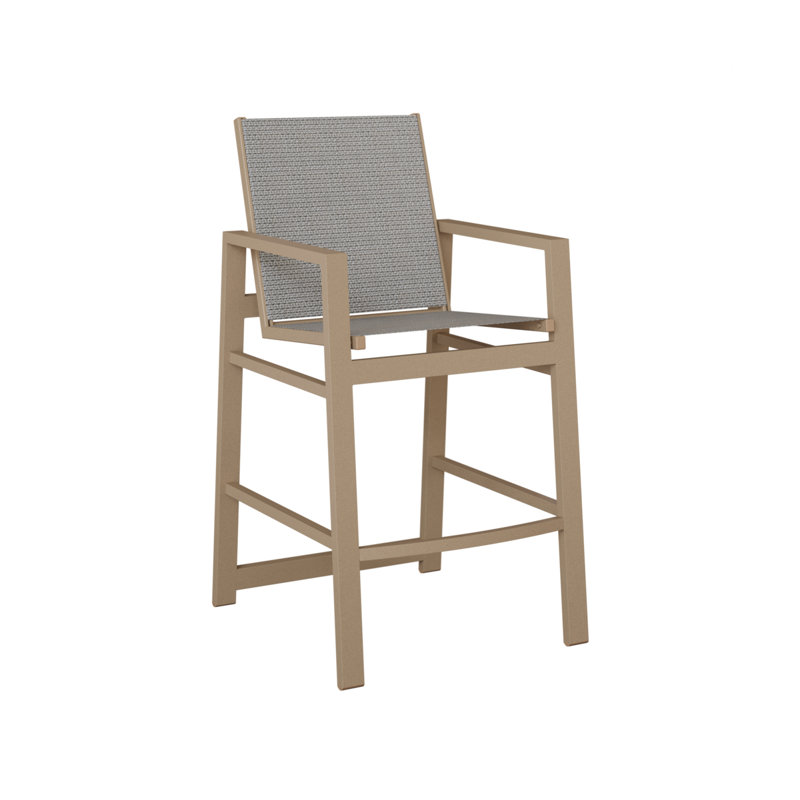 Chaise berçante Berlin Gardens Vida Slings, Chêne veiné de bois, Corbeau Jazzy