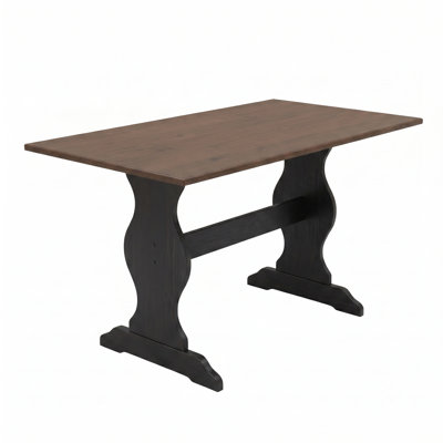 Chelsea Black and Pecan Table