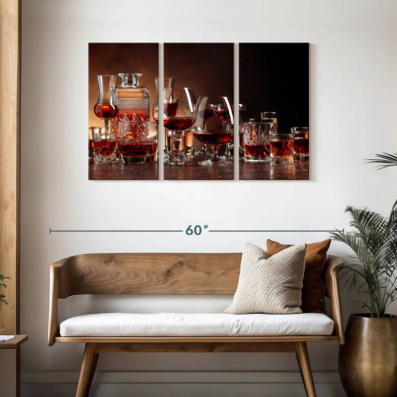 Verres à liqueur Yarlin Classy, H 28 po x l 45 po