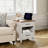 Endymion - Drawer End Table Set and Built-In Outlets-916219590