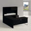 Bureau de direction en U avec huche réversible Glidden-652853599