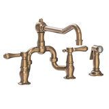 Chesterfield Bridge Faucet with Side Spray