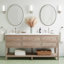 72" Robertson Double Bathroom Vanity Set with Oval Undermount Sinks-75247113-75247115-75247116