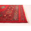 Tapis unique rouge / brun en laine noué à la main de style Bokhara des années 2010 de 2 pi 8 po x 4 pi 6 po Pulis