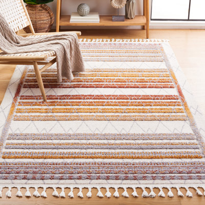Tapis à rayures Sheron Performance