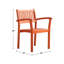 Ensemble de 2 fauteuils de patio Caladesi