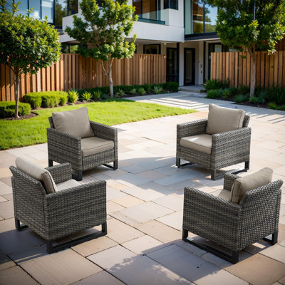 Nazime Outdoor Lounge Chair