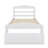 Platform Bed Frame With Storage Drawer