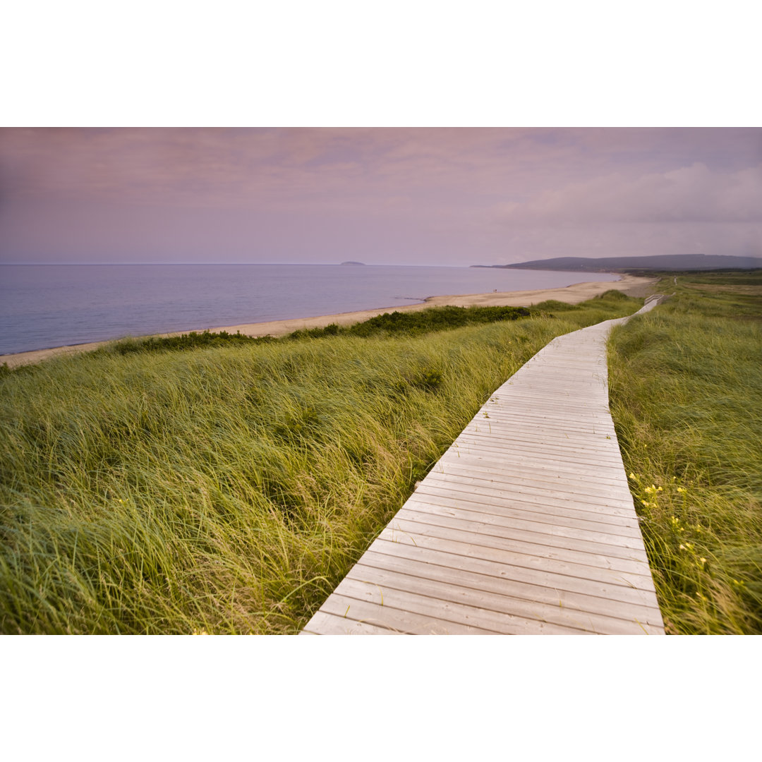 Fußweg zum Strand