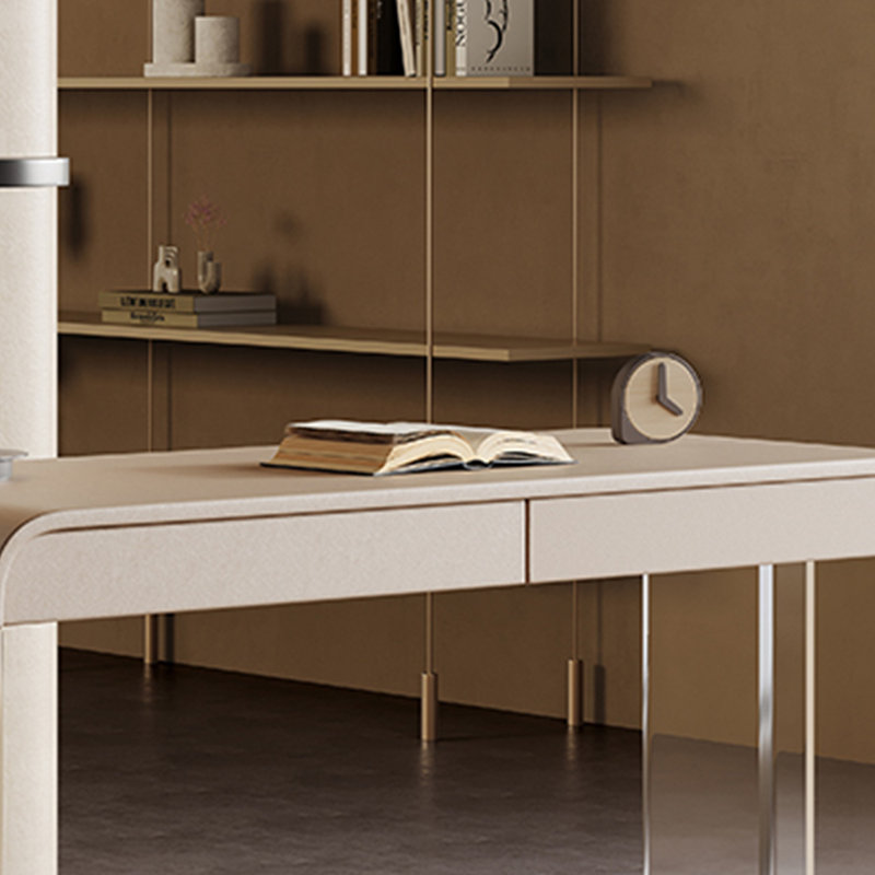 Bureau unique et élégant, H 29,52 po x l 62,99 po x P 19,68 po