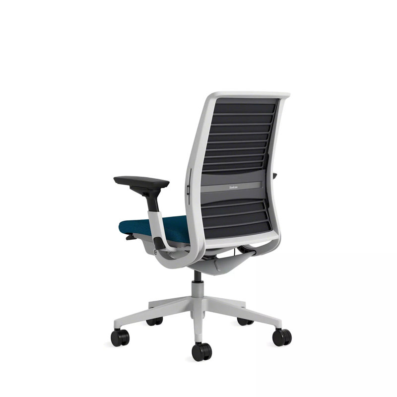Think® Task Chair, Seagull, Carpet Casters, Harbor