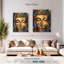 «Lord Buddha», reproduction sur toile-605468701