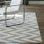 Tapis argenté/ivoire tuffeté à la main Kyleigh-15992161