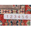 Tapis décoratif géométrique Kazak