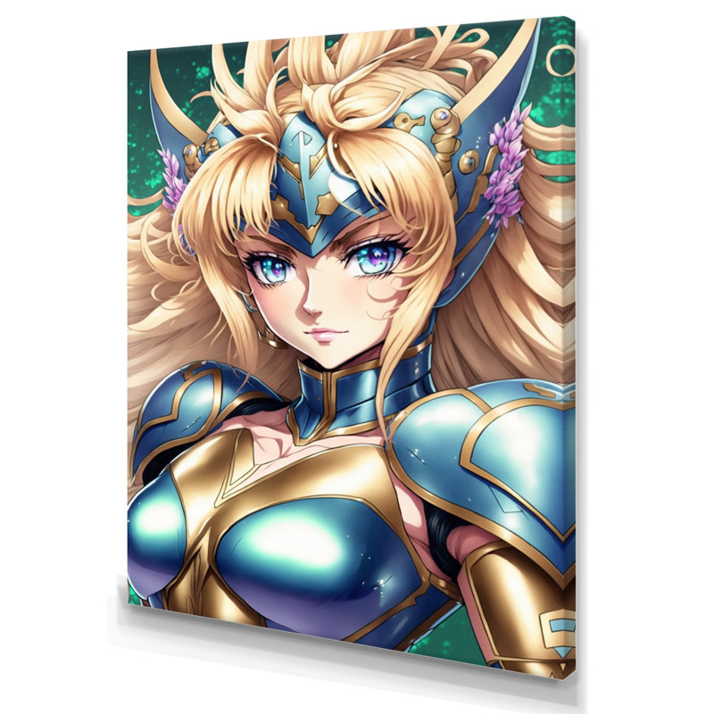 Impression sur toile Chaylen, H 44 po x l 34 po x P 1,5 po, Toile tendue