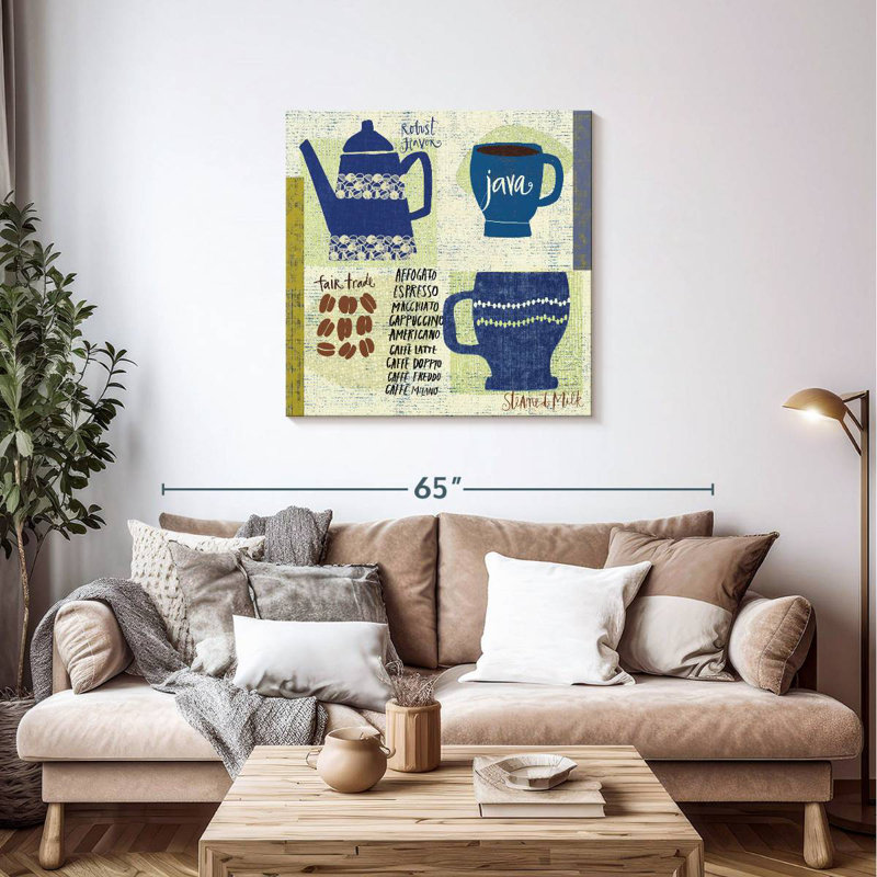 Yarlin Modern Cafe III, H 36 po x l 36 po