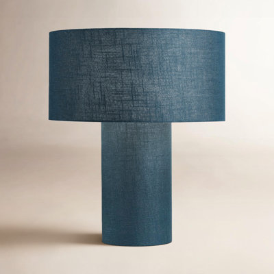 Dimmable Linen Table Lamp