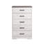 Commode à 5 tiroirs Yazeed-997635857