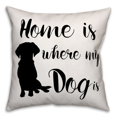 Reversible Throw Pillow