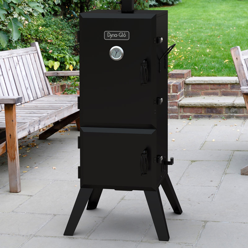 Fumoir vertical gris anthracite Dyna-Glo 784